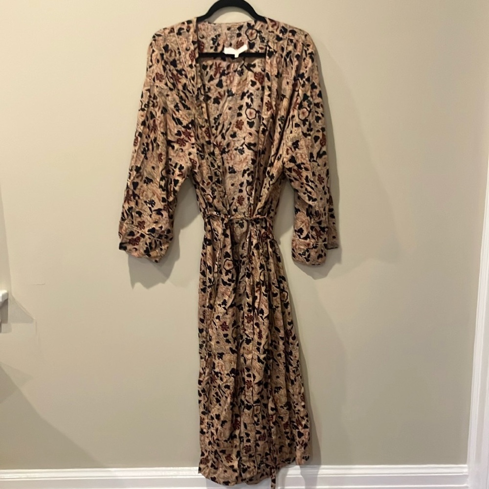 The Great Sleep Floral Robe